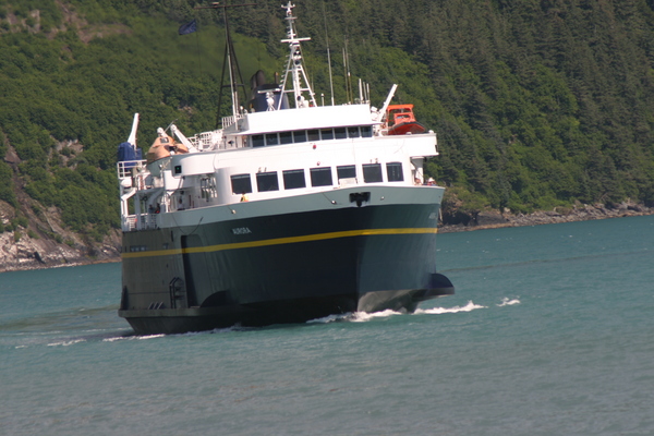 Alaska Marine Highway Ferry